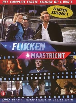 Flikken Maastricht - Seizoen 1 - DVD (8713545291018) Flikken Maastricht - Seizoen 1 - DVD (8713545291018)