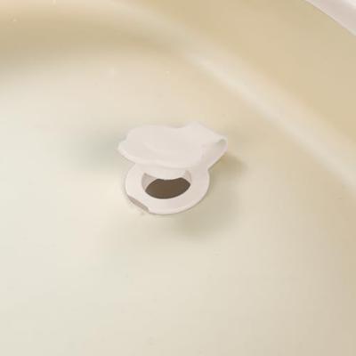 Dolu Baby Opvouwbaar Badje 75.5x46.5x20.5 cm Beige/Wit