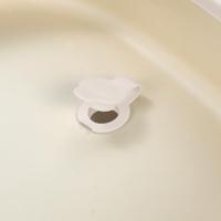 Dolu Baby Opvouwbaar Badje 75.5x46.5x20.5 cm Beige/Wit - thumbnail