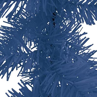 Kerstslinger met LED-lampjes 5 m blauw - thumbnail