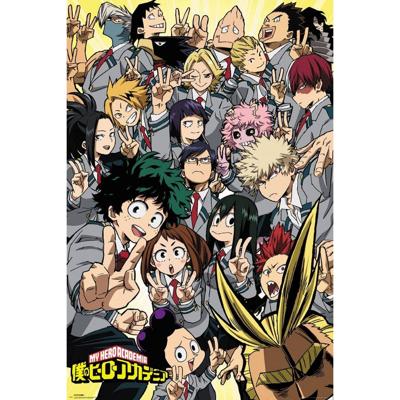 Poster My Hero Academia - School Compilation 61x91,5cm