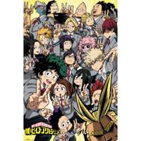 Poster My Hero Academia - School Compilation 61x91,5cm - thumbnail