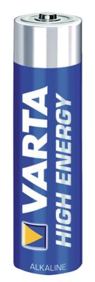 Varta Battery alkaline AAA/LR03 1.5 V High Energy 12 pa