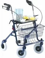 Thuasne Quatro Rollator - Blauw - thumbnail