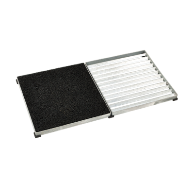 Metalen Deurmat Cubic