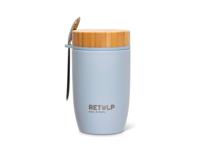 Retulp Lunchbeker - big mug - premium grey - 500 ml - thumbnail