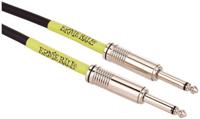 Ernie Ball 6048 Classic Instrument Cable, 3 meter, zwart - thumbnail