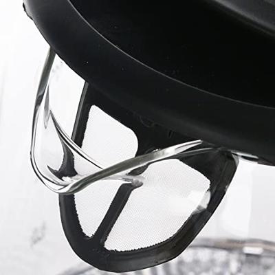 Emerio WK-119988 Glazen Waterkoker 1.7L 2200W RVS/Zwart - thumbnail