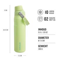 Stanley The Aerolight Iceflow Waterfles 600ml - thumbnail