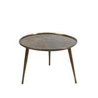 Light & Living Bijzettafel 'Kach', antiek brons - thumbnail