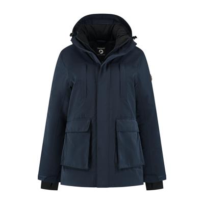 Travelin&apos; Women - Parka - Marine - Maat 3XL