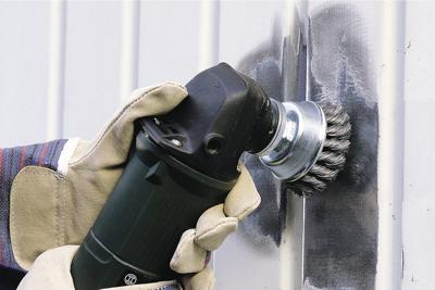 Wolfcraft Komborstel | RVS | Gevlochten | M14 | Ø70mm | 1 stuk - 2702000 Wolfcraft Komborstel | RVS | Gevlochten | M14 | Ø70mm | 1 stuk - 2702000