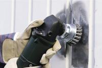 Wolfcraft Komborstel | RVS | Gevlochten | M14 | Ø70mm | 1 stuk - 2702000 - thumbnail