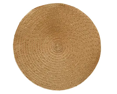 Placemat Lifetime Basics Gouden Ø 38 cm Placemat Lifetime Basics Gouden Ø 38 cm
