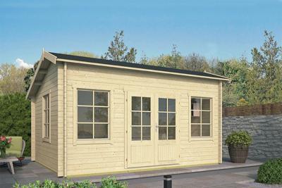 Blokhut Tane 480x350 cm Blokhut Tane 480x350 cm