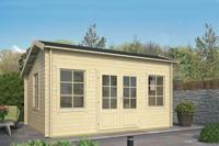 Blokhut Tane 480x350 cm - thumbnail