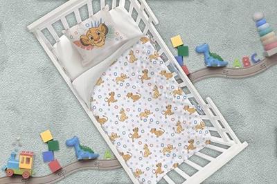 Simba peuterdekbedovertrek - 100 x 140 cm - Katoen Simba peuterdekbedovertrek - 100 x 140 cm - Katoen