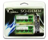 G.Skill 8GB DDR3-1600 Werkgeheugenmodule voor laptop DDR3 8 GB 2 x 4 GB 1600 MHz 204-pins SO-DIMM F3-1600C11D-8GSL - thumbnail