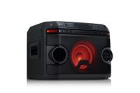 LG Electronics LG OL45 XBOOM HiFi-installatie met 220 watt (CD en radio, USB, multi-bluetooth, karaoke-functies), OL45.DEUSLLK - thumbnail