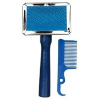 TRIXIE HONDENRIEM RUSTIC VETLEER GRIJS 100X2 CM - thumbnail