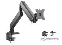 ROLINE LCD arm, tafelmontage, gasveer, 5 draaipunten, max. 18 kg - thumbnail