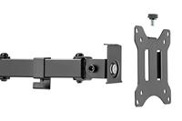 Digitus DA-90399 flat panel bureau steun 81,3 cm (32 ) Zwart - thumbnail