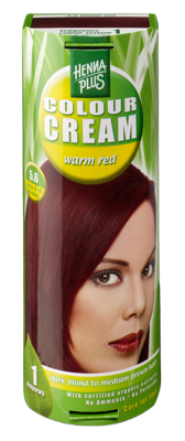 Hennaplus Colour Cream 5.6 Warm Red Hennaplus Colour Cream 5.6 Warm Red