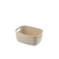 Curver Softex opbergmand S 4 liter krijtwit - thumbnail