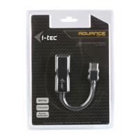 i-tec U2LAN Netwerkadapter 10 / 100 MBit/s USB-A 2.0 - thumbnail