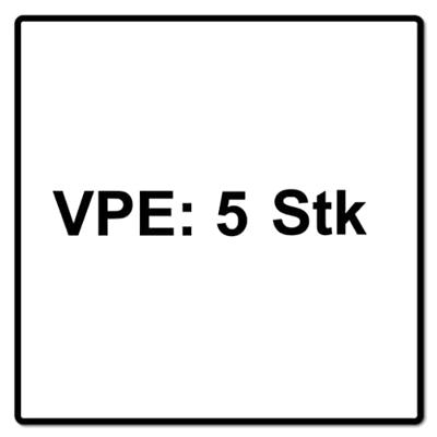 Metabo 626958000 Invalzaagblad 5-delig 1 stuk(s)