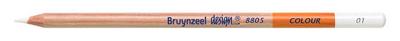 Bruynzeel Design Colour potlood - Wit