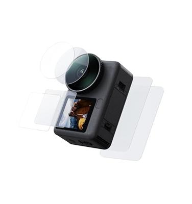 Telesin Screen Protector voor DJI Osmo Action 6 - 2 sets Telesin Screen Protector voor DJI Osmo Action 6 - 2 sets