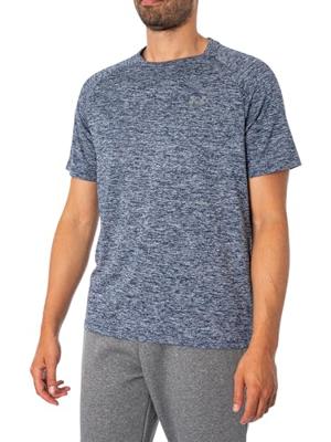 Under Armour Tech 2.0 Sportshirt Heren L