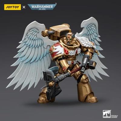 Warhammer 40,000 Action Figure 1/18 Blood Angels Sanguinary Guard with Encarmine Axe 12 cm Warhammer 40,000 Action Figure 1/18 Blood Angels Sanguinary Guard with Encarmine Axe 12 cm