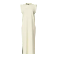 PCCHILLI Summer Sweat Dress - Loungewear Dress - Lang katoenen dames nachthemd - thumbnail