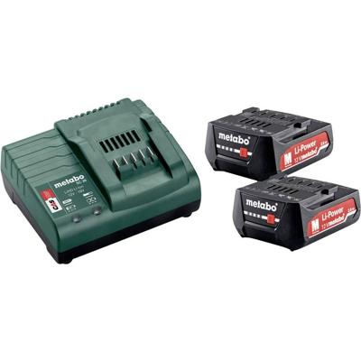 Metabo Basis set 12V | 2 X 2,0 AH - 685300000