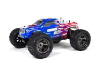 Gespoten body Blauw voor oa. Arrma Granite BLS - thumbnail