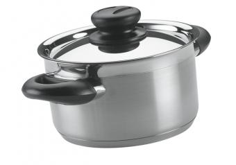 BK Karaat+ Kookpan met deksel 16 cm BK Karaat+ Kookpan met deksel 16 cm