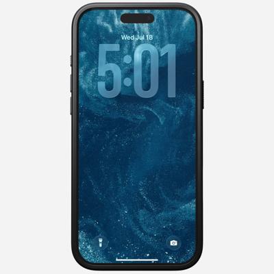 Nomad Modern lederen hoesje iPhone 17 Pro Max - Black