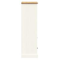 Boekenkast VIGO 60x35x114,5 cm massief grenenhout wit - thumbnail