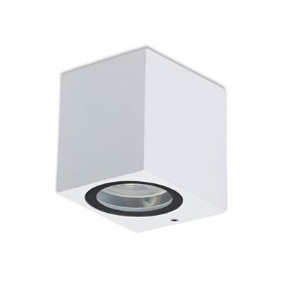 GU10-wandarmatuur Lido wit