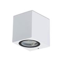 GU10-wandarmatuur Lido wit - thumbnail