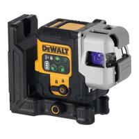 DeWalt DCLE14301GB-XJ 3x180° Groene Kruislijnlaser met USB-C laadpoort - DCLE14301GB-XJ - thumbnail
