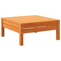 8-delige Loungeset met kussens massief grenenhout wasbruin - thumbnail