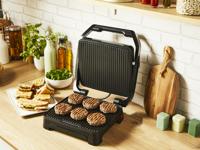 Tefal GC272D Inicio Contact grill Zwart - thumbnail