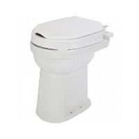 Toiletverhoger Etac Hi-Loo Vastgemonteerd met Deksel 10 cm Wit Etac - thumbnail
