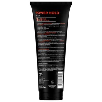 Syoss Power Hold Haargel 250 ML bij Jumbo Syoss Power Hold Haargel 250 ML bij Jumbo