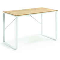 Kave Home Bureau 'Talbot' 120 x 60cm, kleur Wit - thumbnail