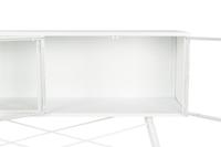 Wandtafel DKD Home Decor Wit Metaal Kristal 120 x 35 x 80 cm - thumbnail