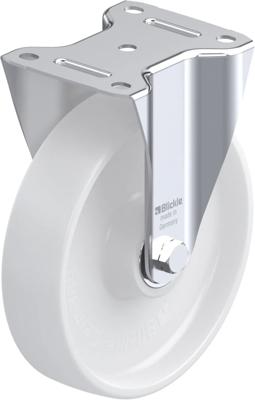 Blickle B-PO 200K Bokwiel Wieldiameter: 200 mm Draagvermogen (max.): 400 kg 1 stuk(s)